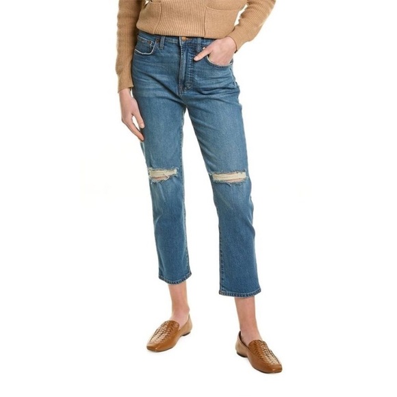 NWT Madewell The Perfect Vintage Crop | Size 26 - Picture 1 of 9